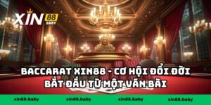 Baccarat XIN88