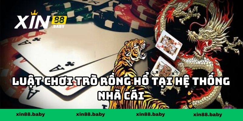 Luật chơi trò Rồng hổ tại hệ thống nhà cái
